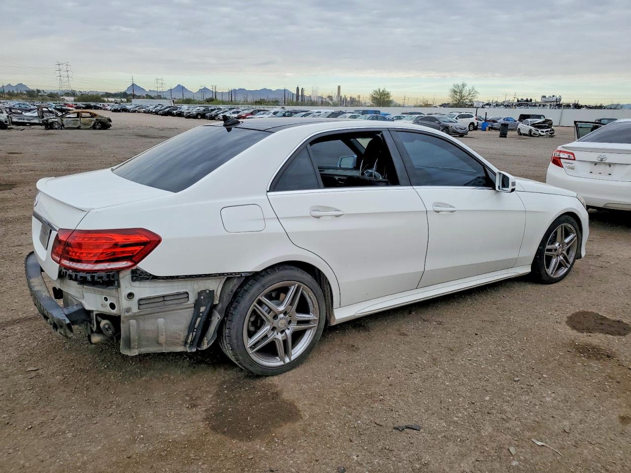 2014 MERCEDES-BENZ E 350 photo 5