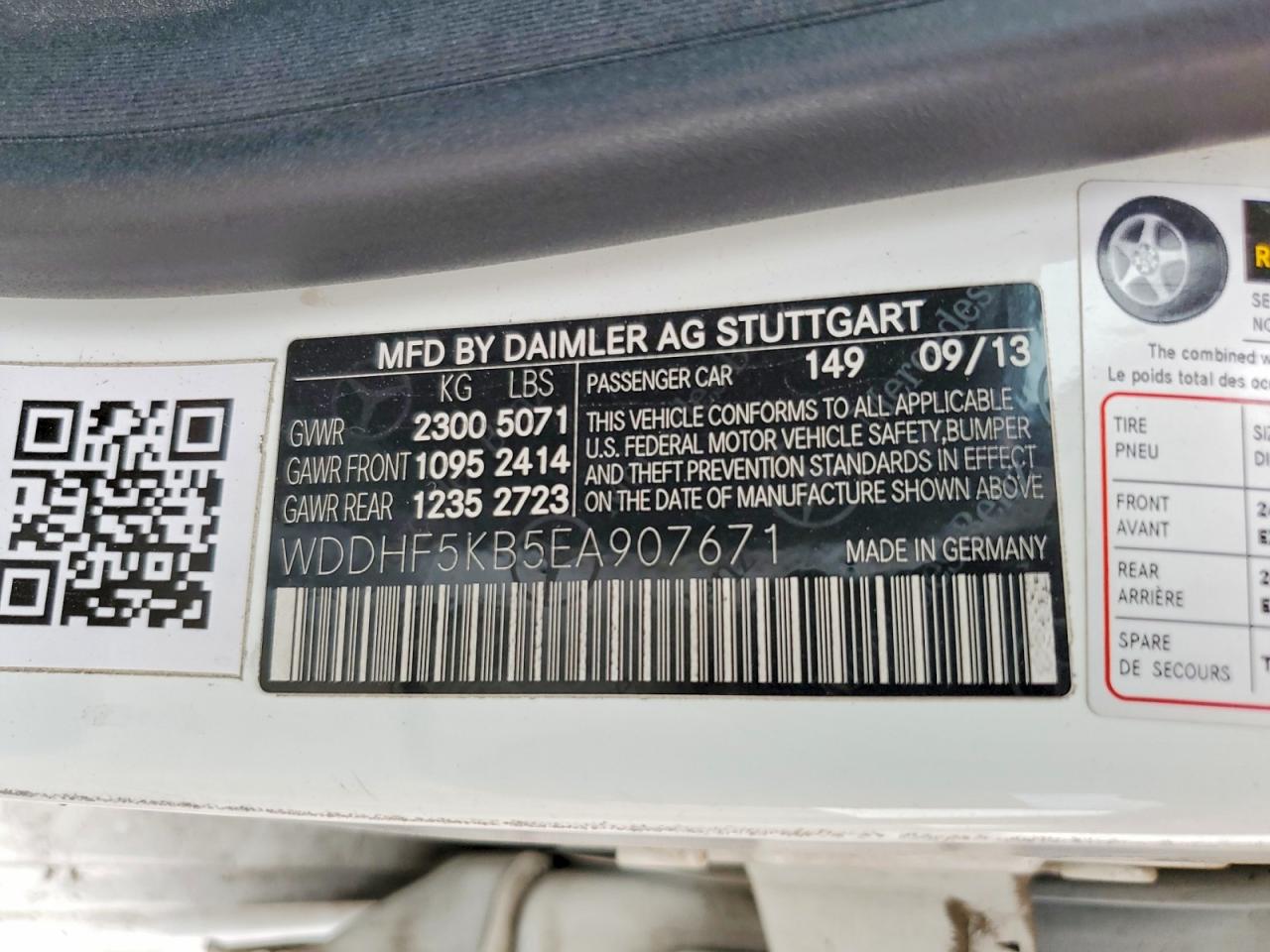 2014 MERCEDES-BENZ E 350 photo 23