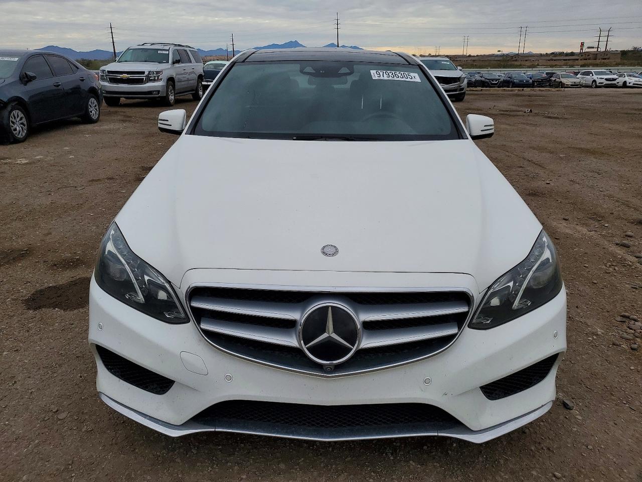2014 MERCEDES-BENZ E 350 photo 9