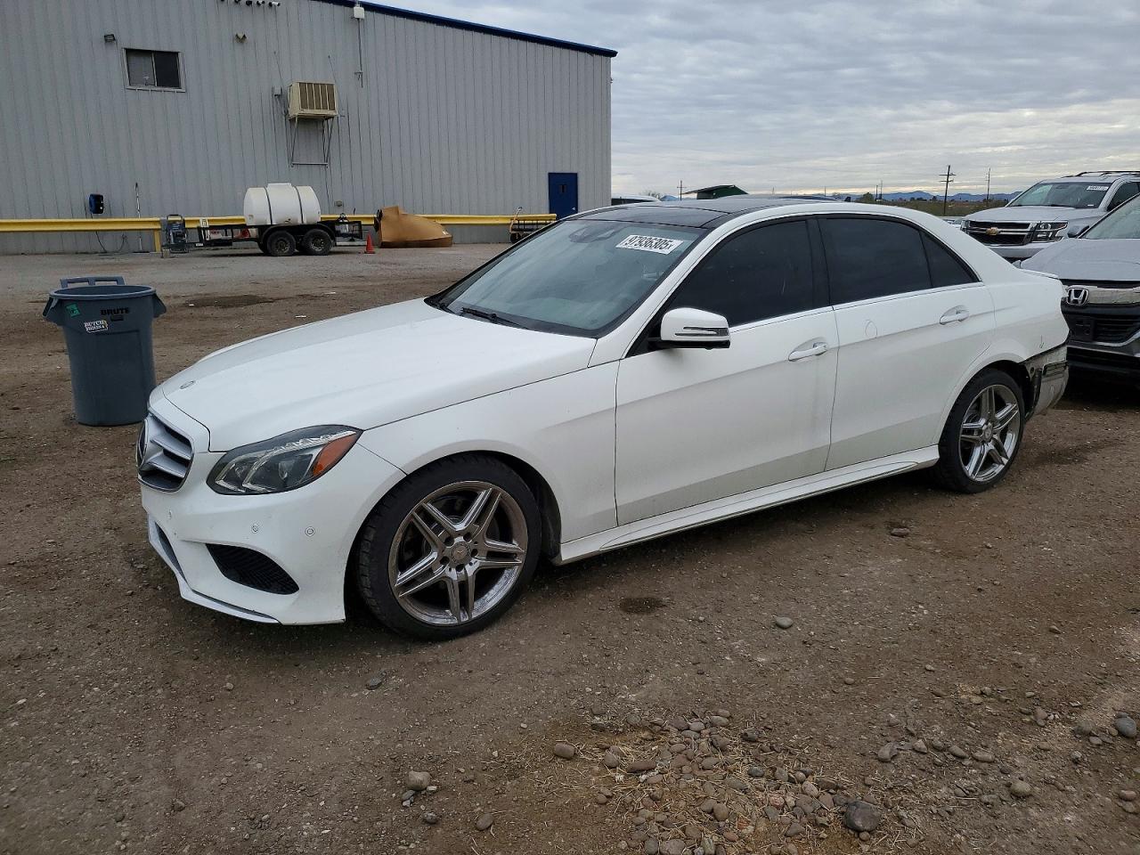 2014 MERCEDES-BENZ E