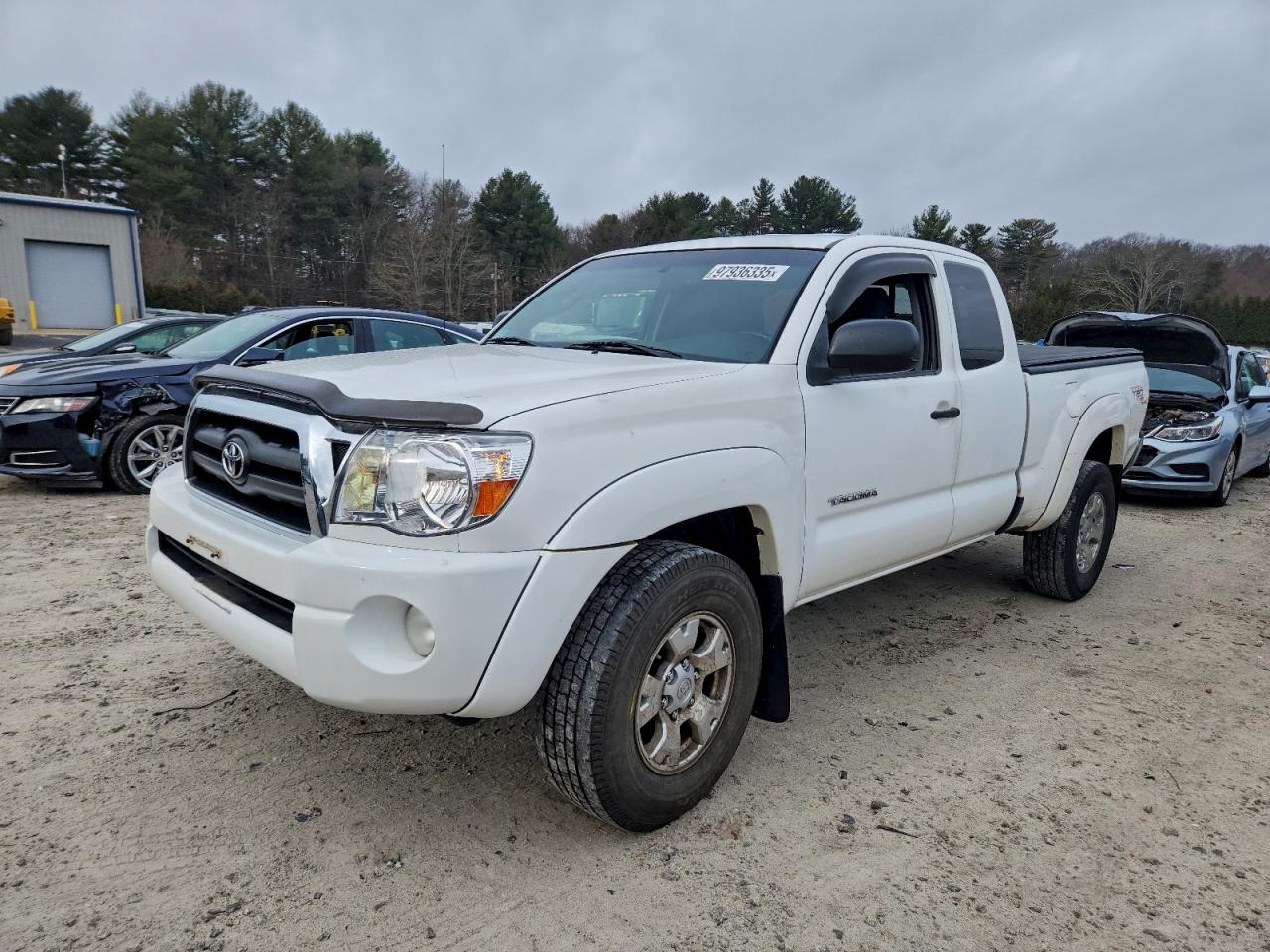 2008 TOYOTA TACOMA