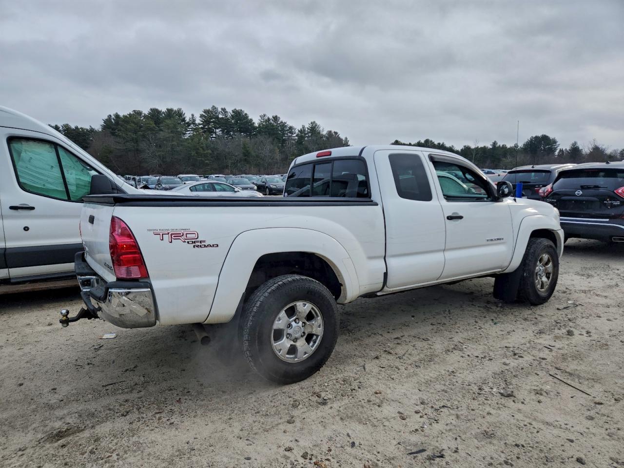 2008 TOYOTA TACOMA ACCESS CAB photo 5