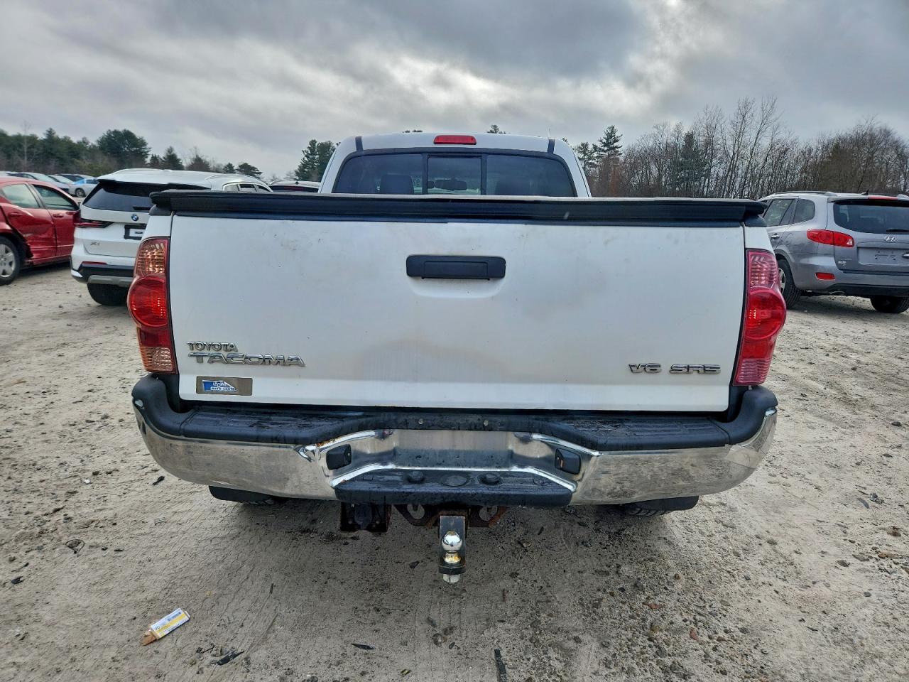 2008 TOYOTA TACOMA ACCESS CAB photo 11