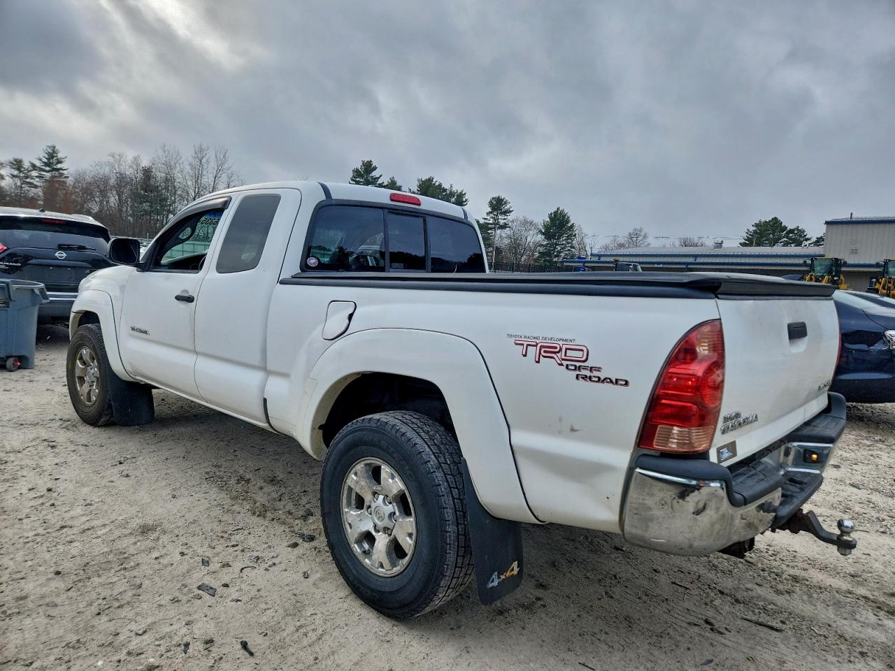2008 TOYOTA TACOMA ACCESS CAB photo 3