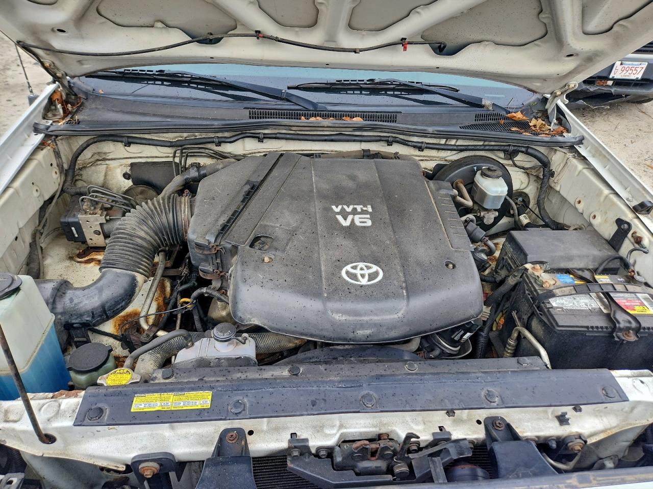 2008 TOYOTA TACOMA ACCESS CAB photo 21
