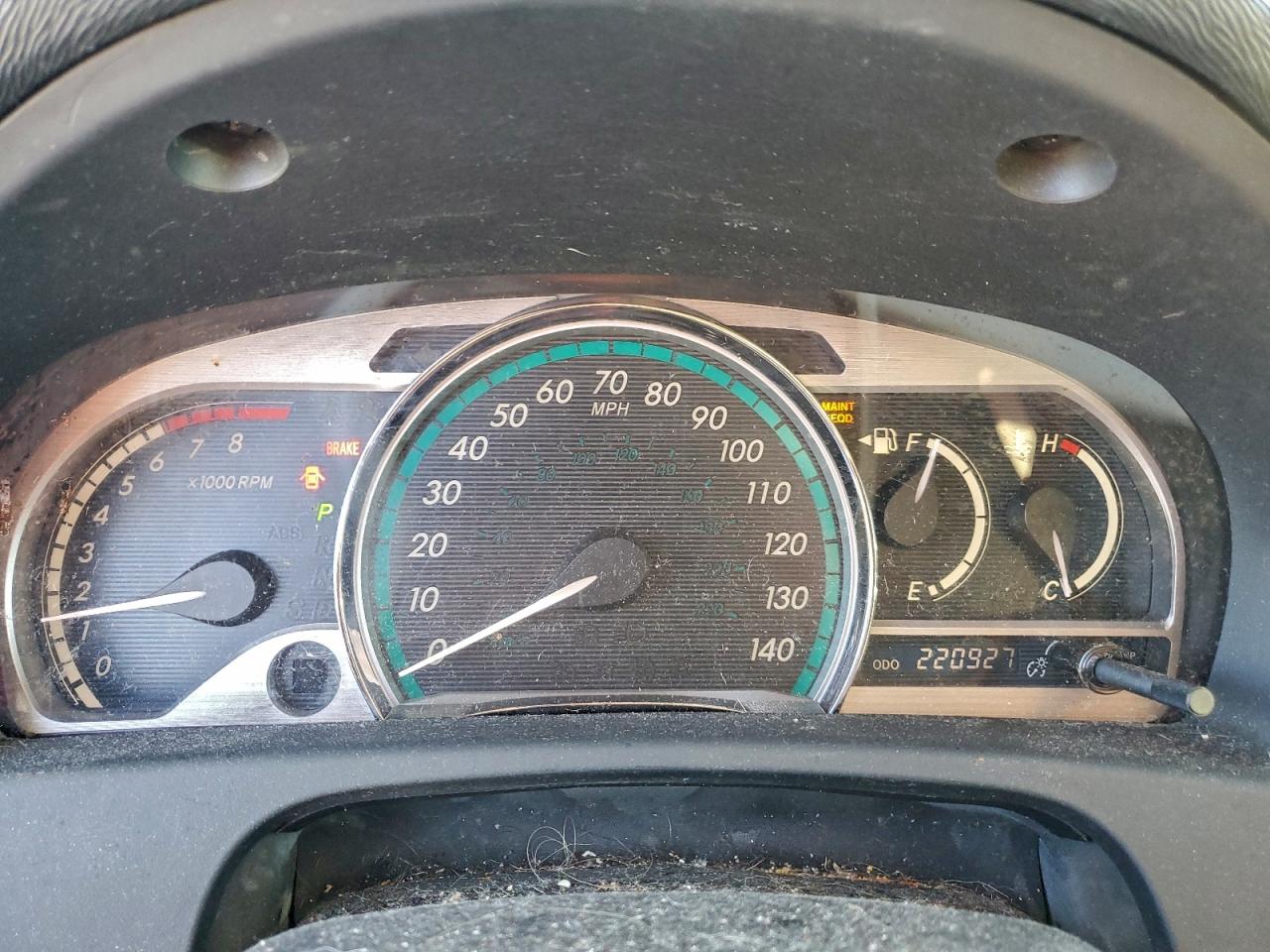 2009 TOYOTA VENZA photo 9
