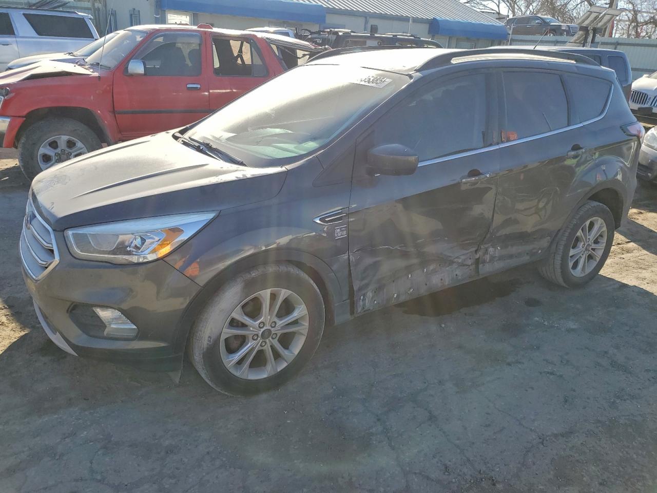 2017 FORD ESCAPE