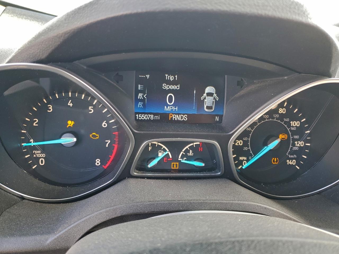 2017 FORD ESCAPE SE photo 17