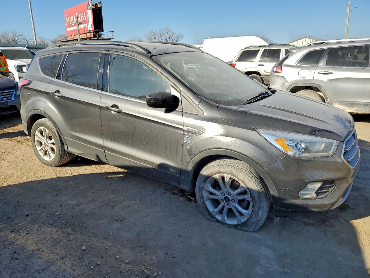 2017 FORD ESCAPE SE photo 7