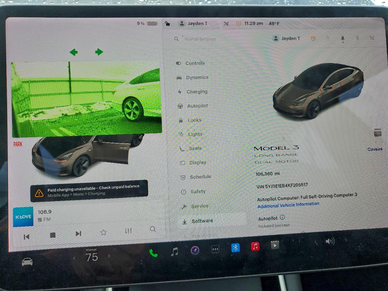 2019 TESLA MODEL 3 photo 17