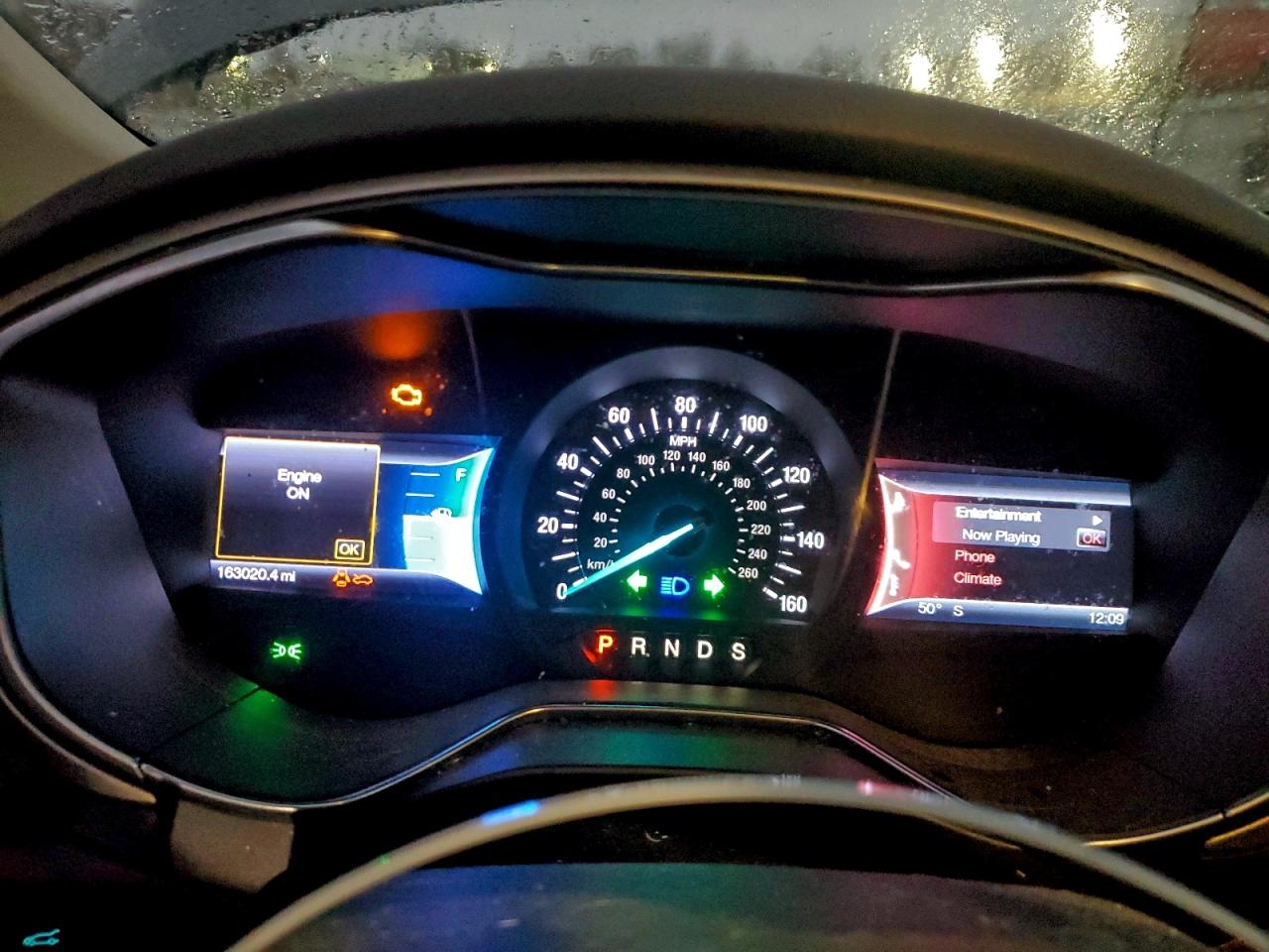 2013 FORD FUSION SE photo 9