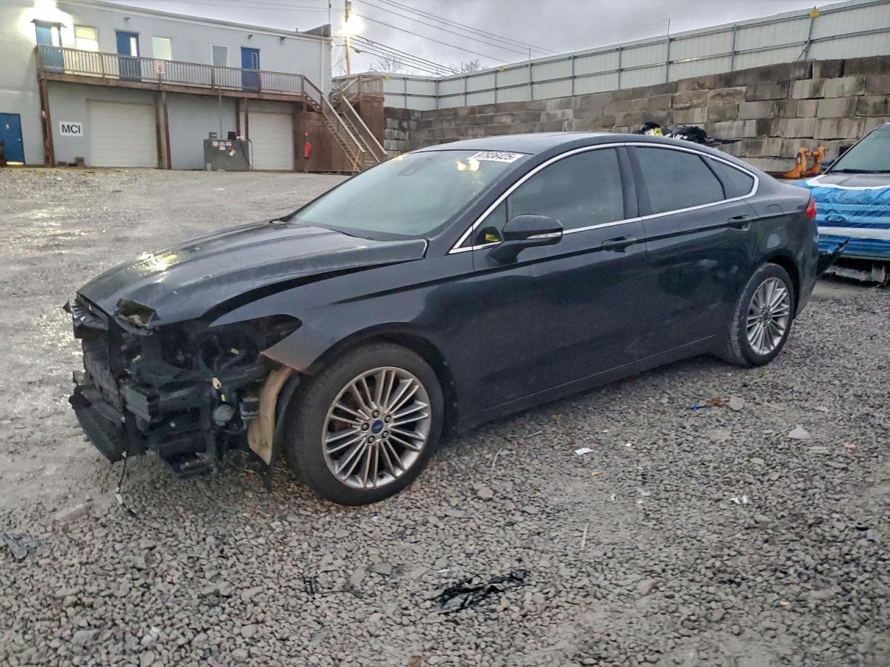 2013 FORD FUSION