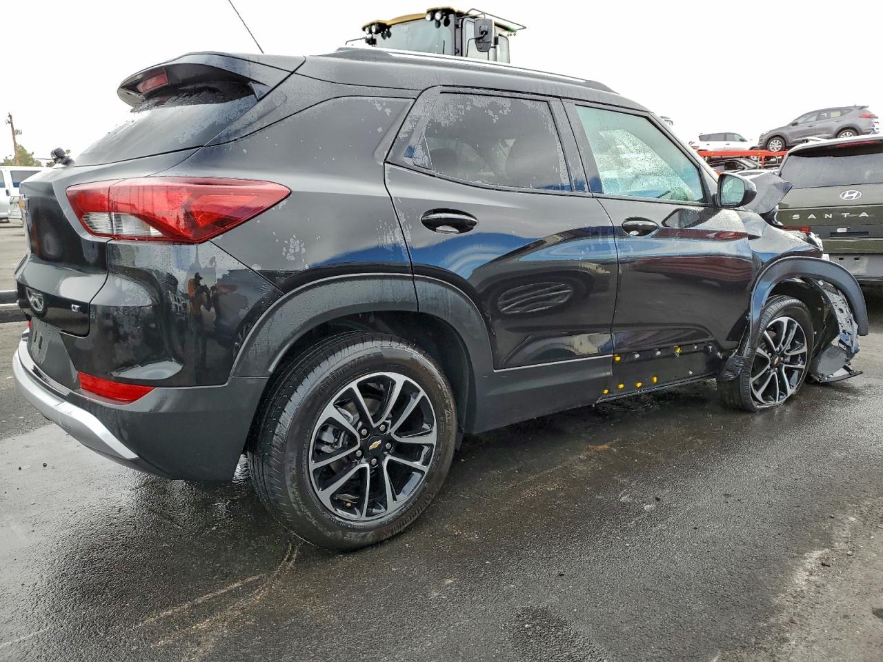 2025 CHEVROLET TRAILBLAZER LT photo 3