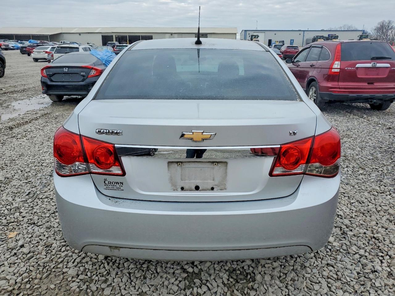 2013 CHEVROLET CRUZE LT photo 16