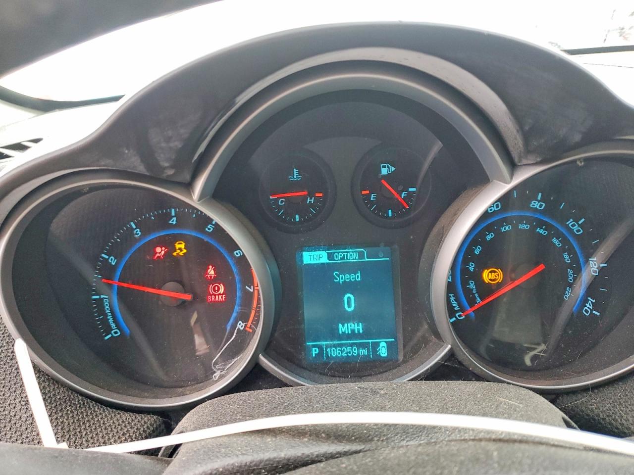 2013 CHEVROLET CRUZE LT photo 25