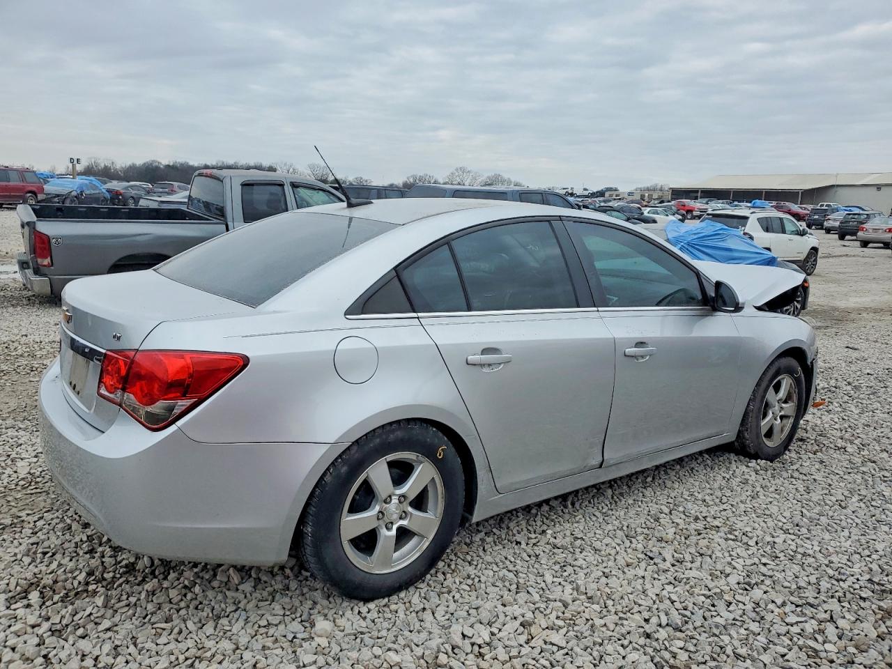 2013 CHEVROLET CRUZE LT photo 7