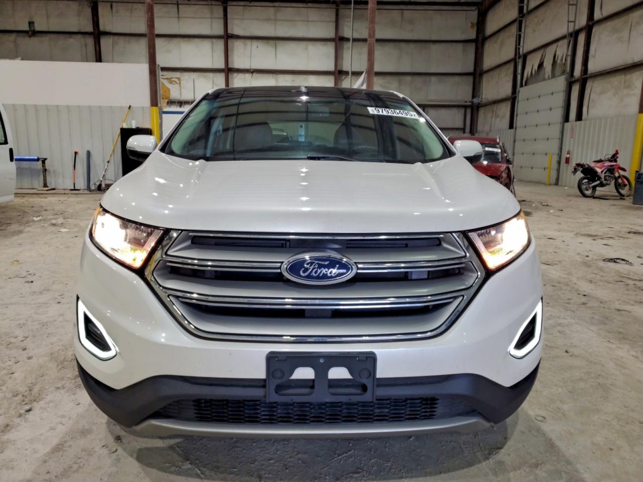2018 FORD EDGE SEL photo 5