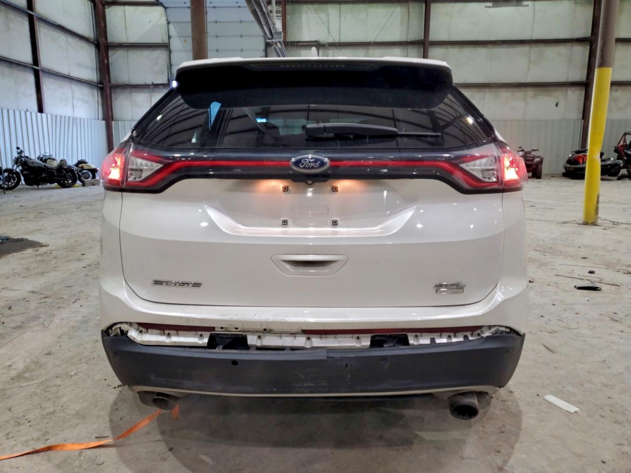 2018 FORD EDGE SEL photo 6