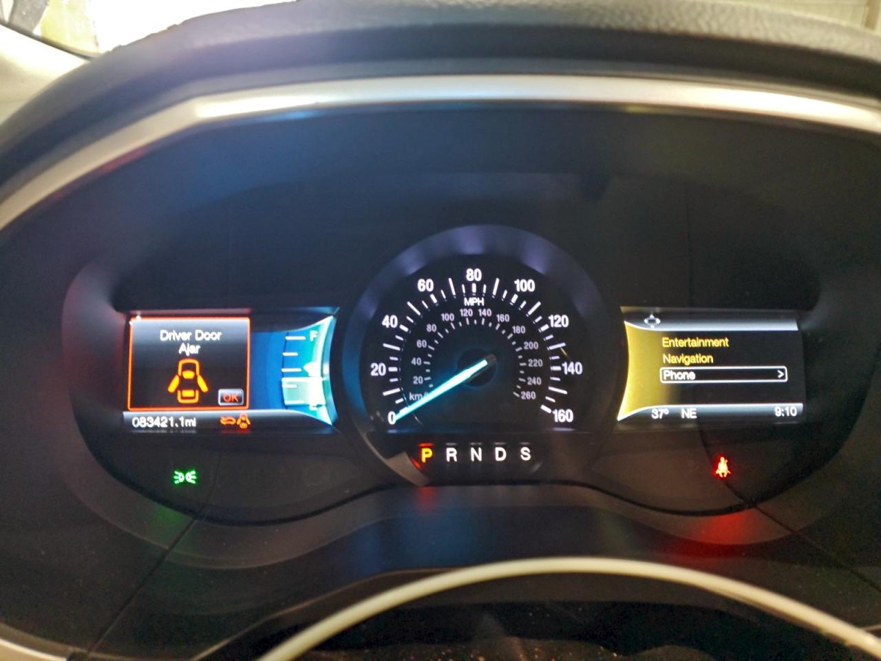 2018 FORD EDGE SEL photo 9