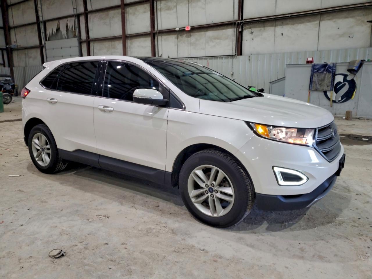 2018 FORD EDGE SEL photo 4