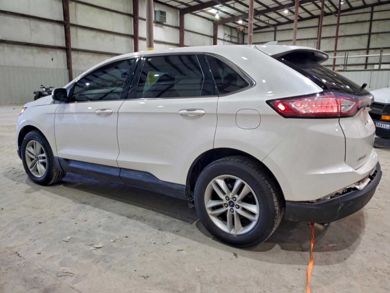 2018 FORD EDGE SEL photo 2