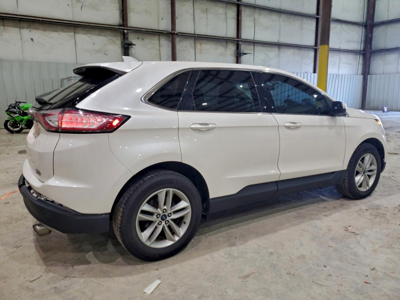 2018 FORD EDGE SEL photo 3