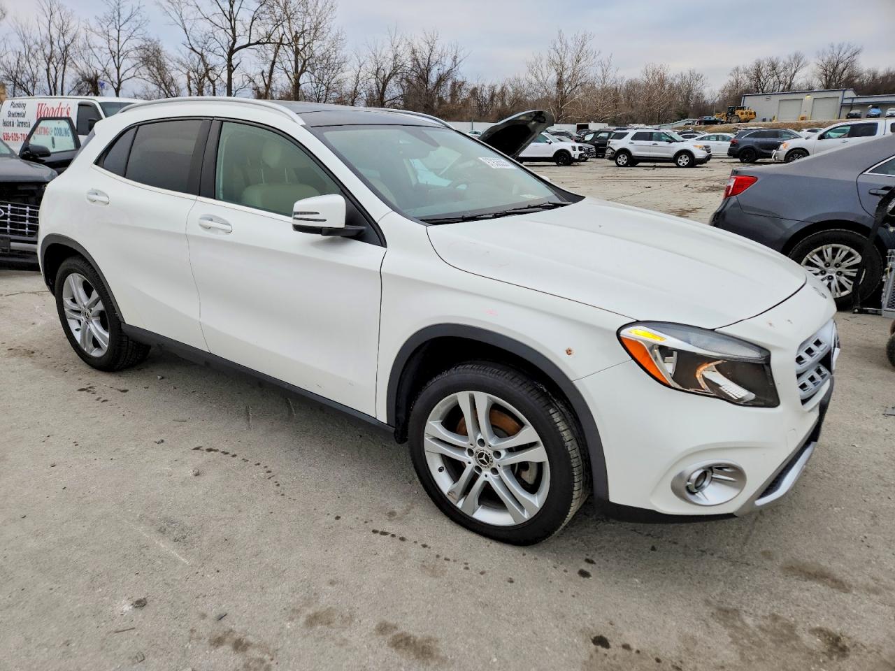 2019 MERCEDES-BENZ GLA 250 4MATIC photo 7