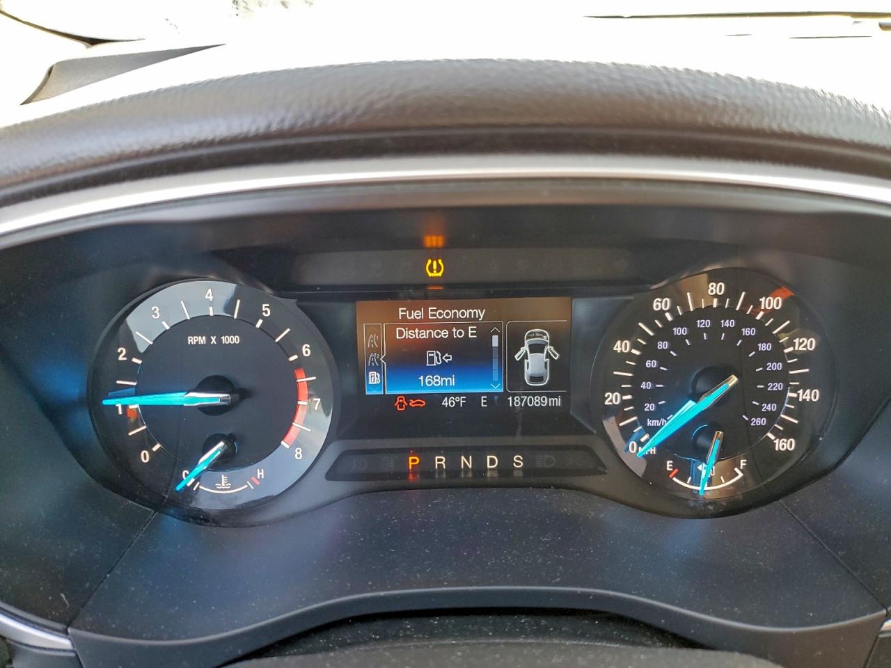 2015 FORD FUSION SE photo 9