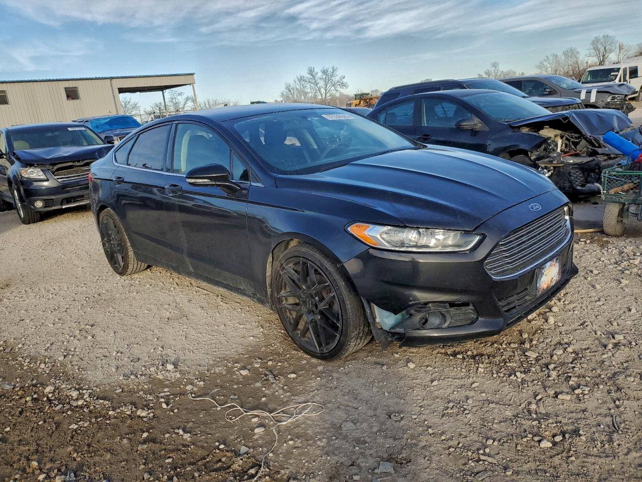 2015 FORD FUSION SE photo 4