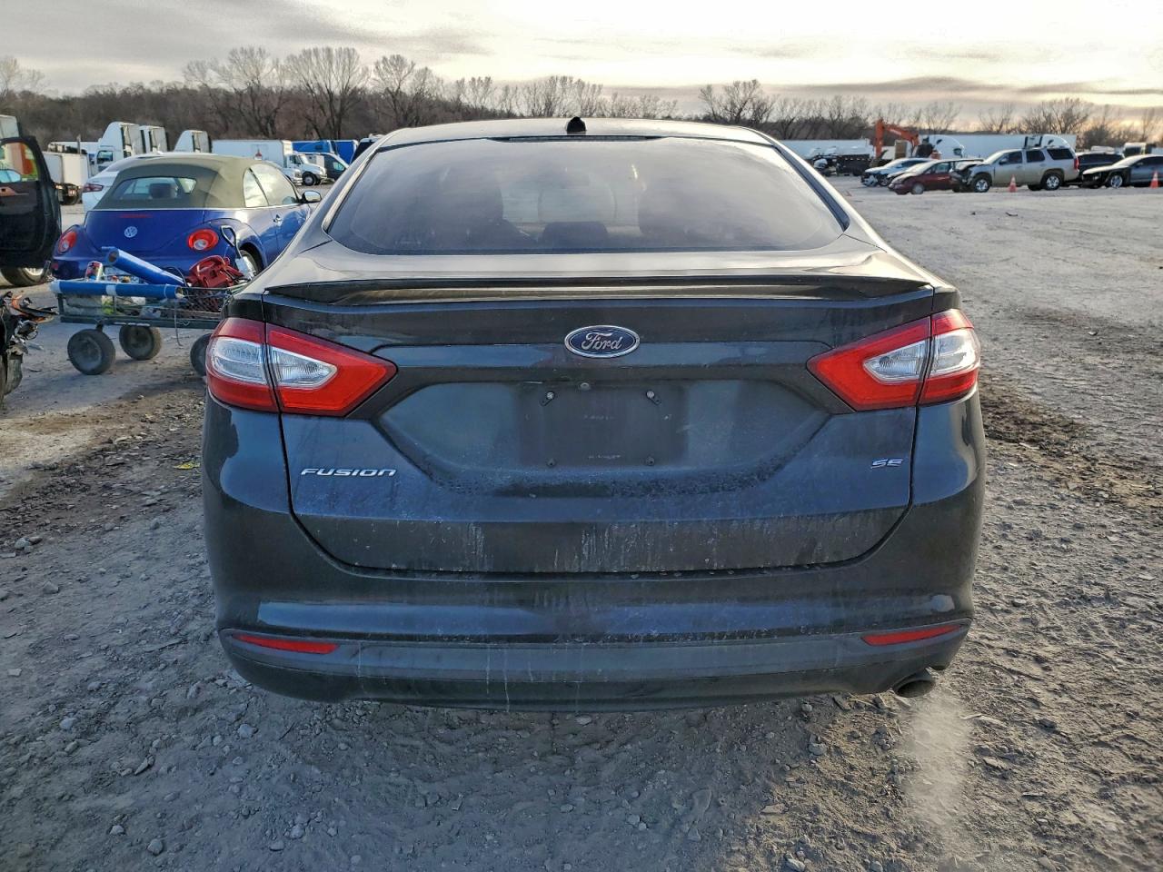 2015 FORD FUSION SE photo 6