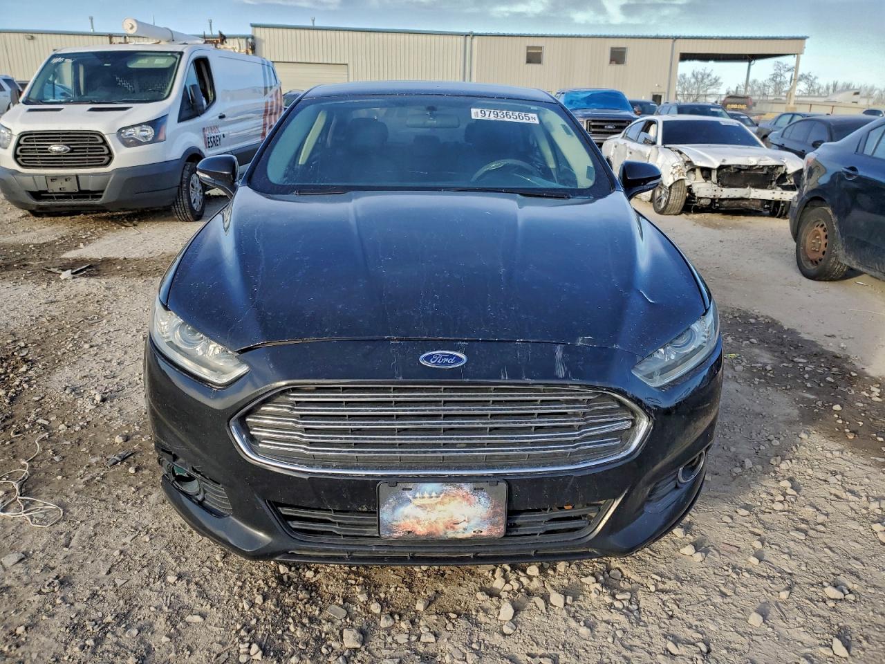 2015 FORD FUSION SE photo 5