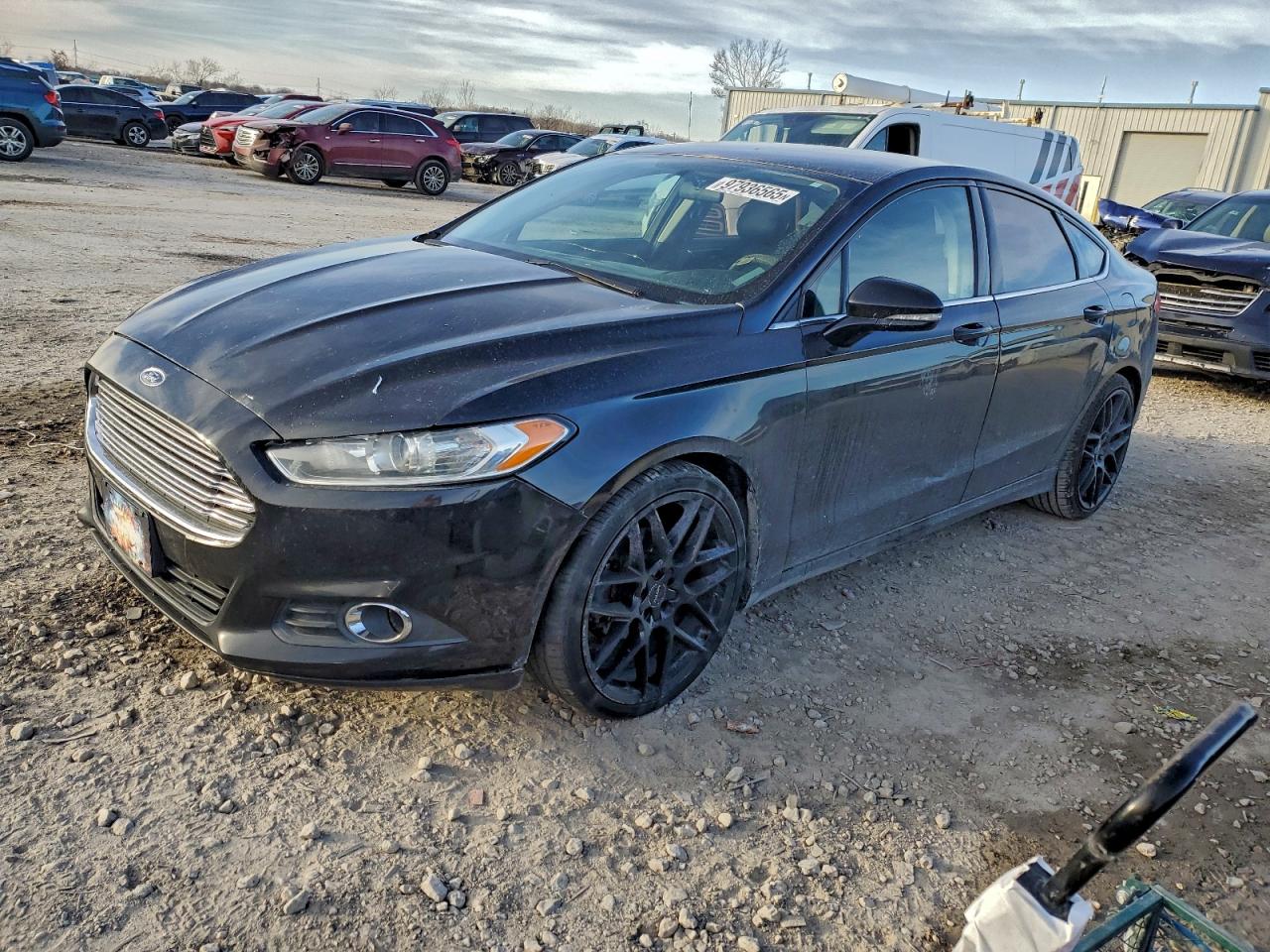 2015 FORD FUSION