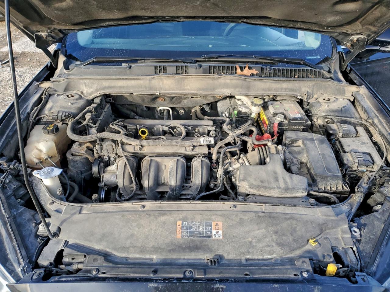 2015 FORD FUSION SE photo 11