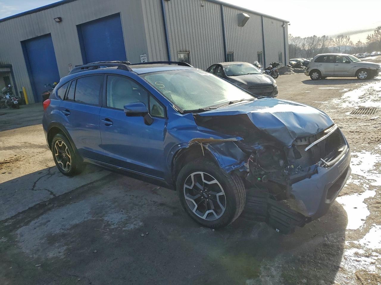 2017 SUBARU CROSSTREK LIMITED photo 7
