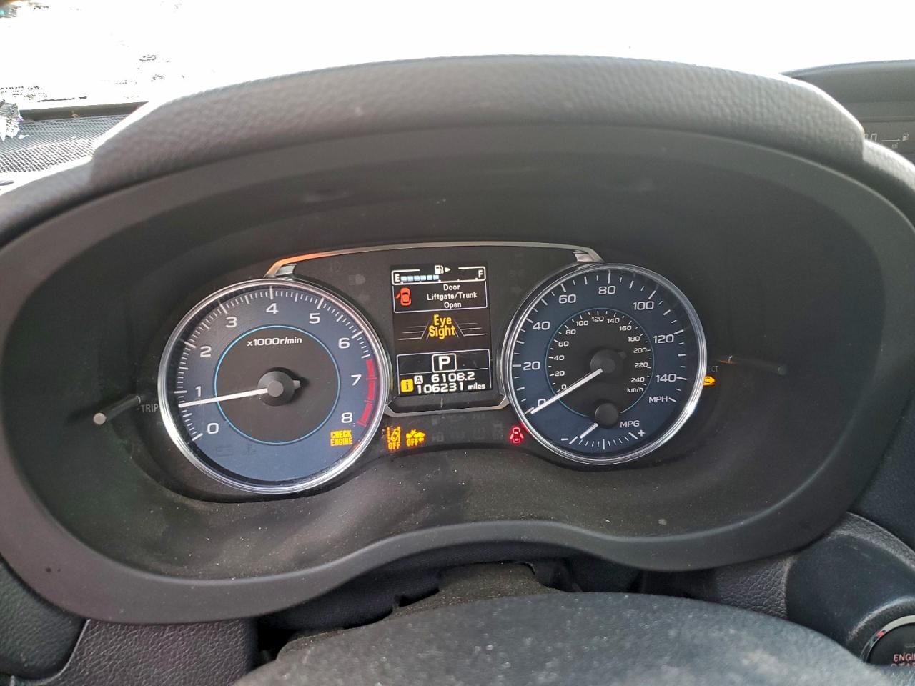 2017 SUBARU CROSSTREK LIMITED photo 17