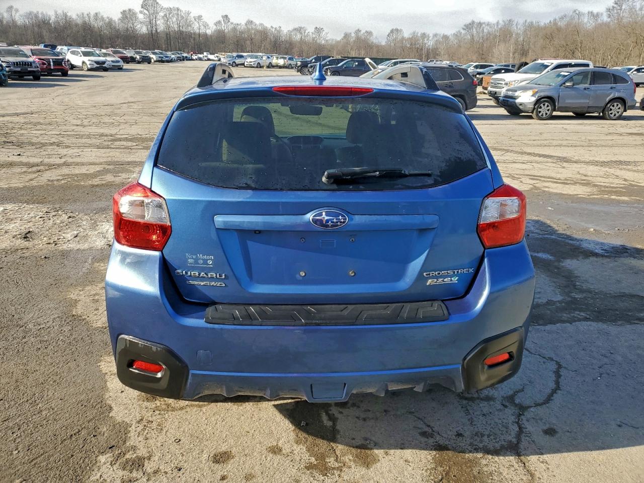 2017 SUBARU CROSSTREK LIMITED photo 11