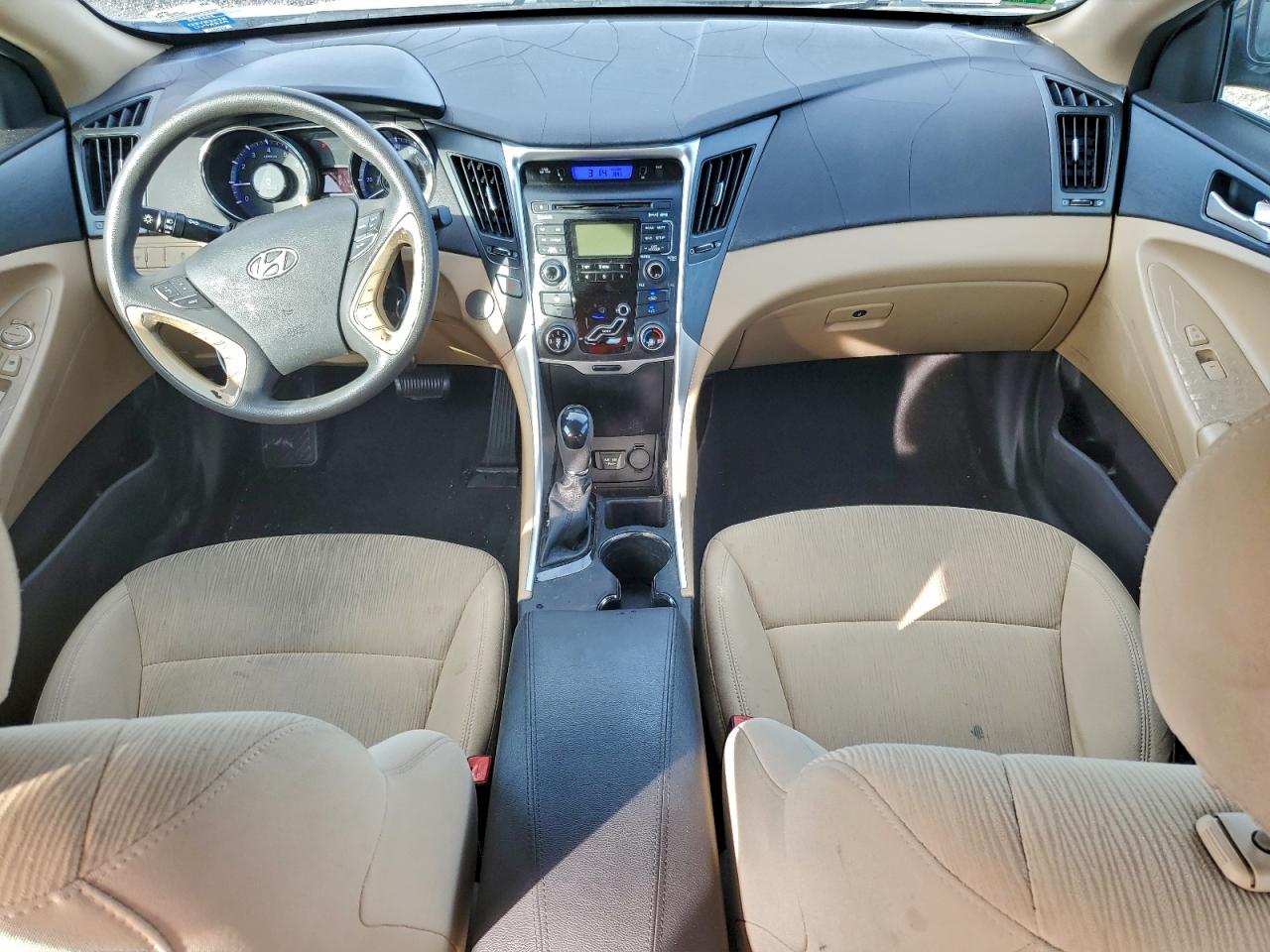 2011 HYUNDAI SONATA GLS photo 22