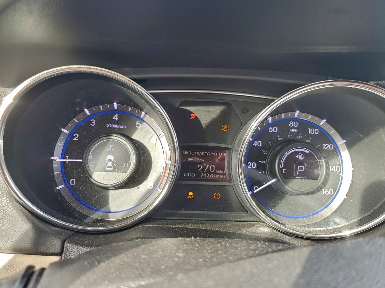 2011 HYUNDAI SONATA GLS photo 25