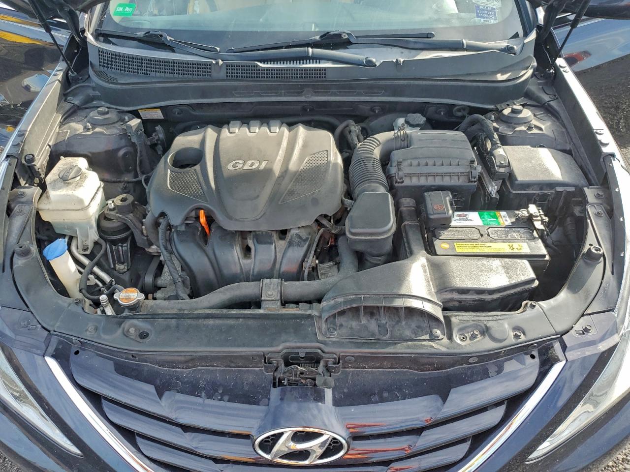 2011 HYUNDAI SONATA GLS photo 31
