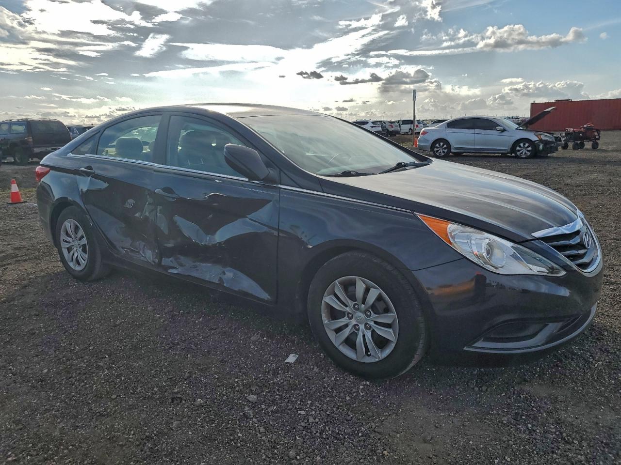 2011 HYUNDAI SONATA GLS photo 10