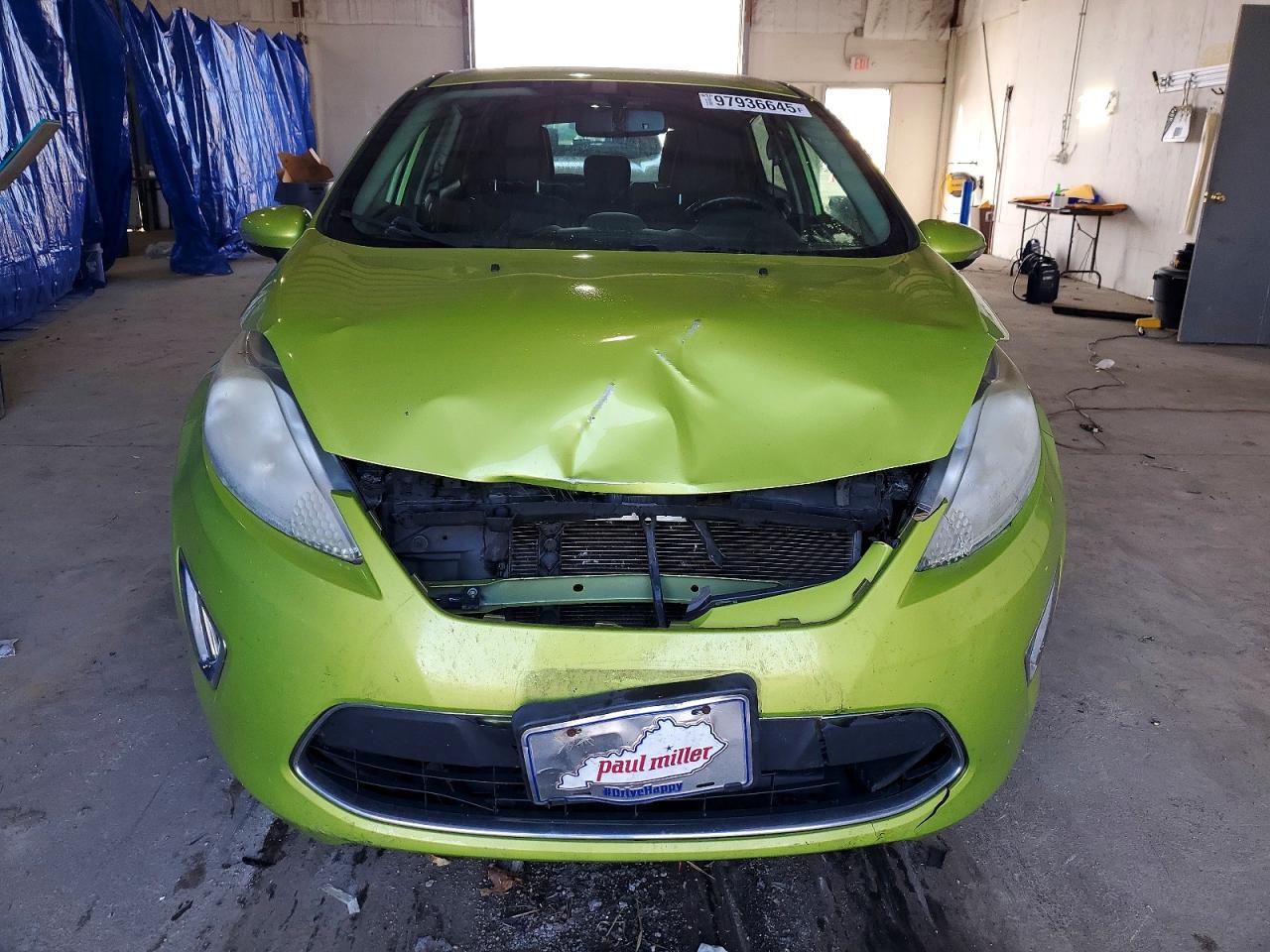 2012 FORD FIESTA SES photo 9
