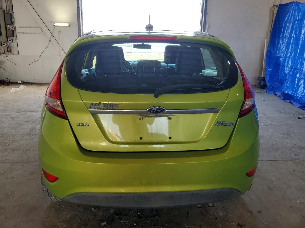 2012 FORD FIESTA SES photo 11