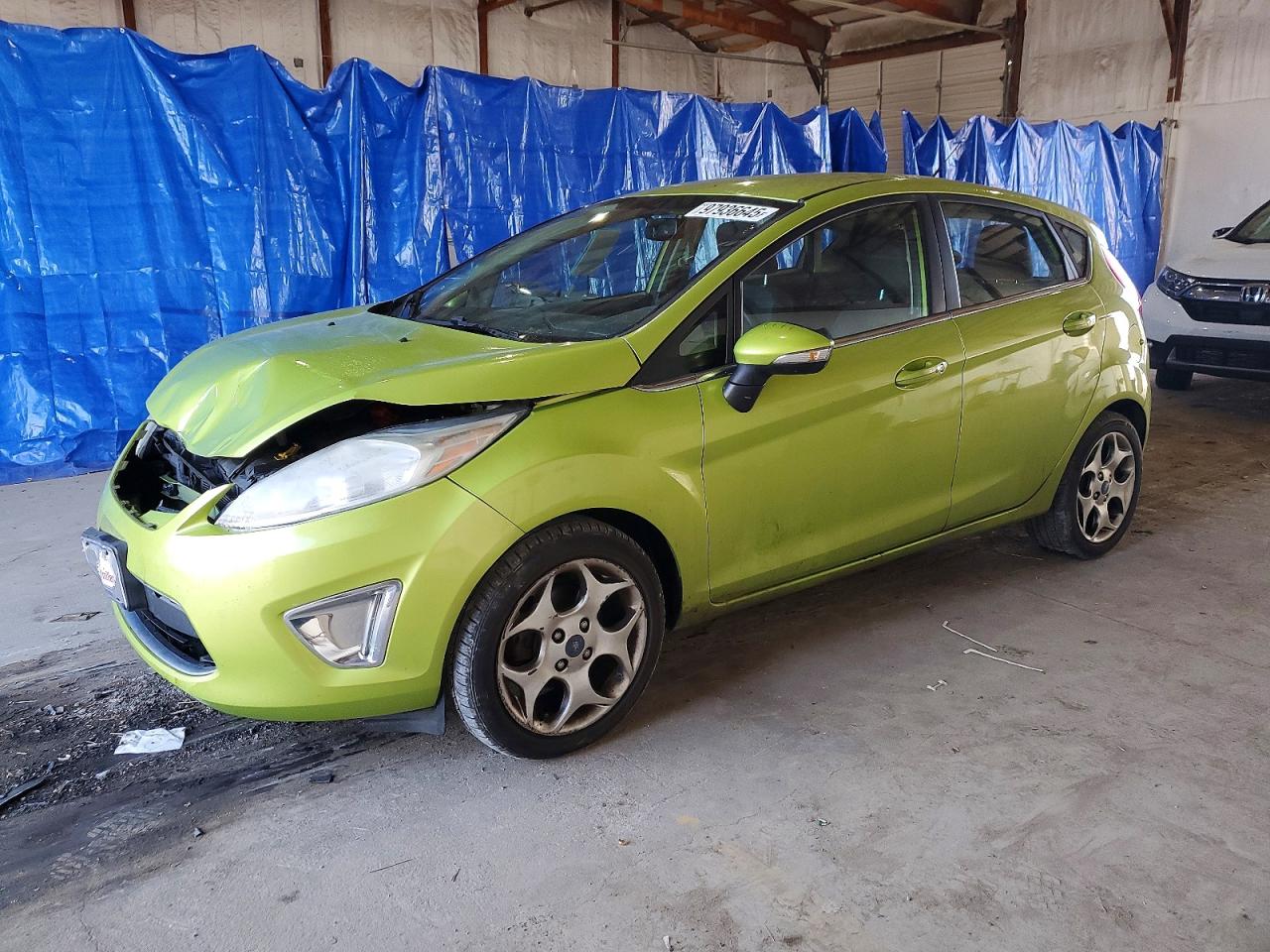 2012 FORD FIESTA