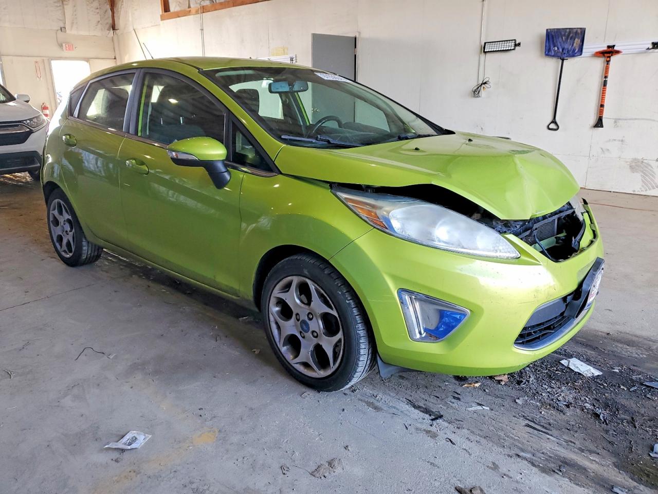 2012 FORD FIESTA SES photo 7