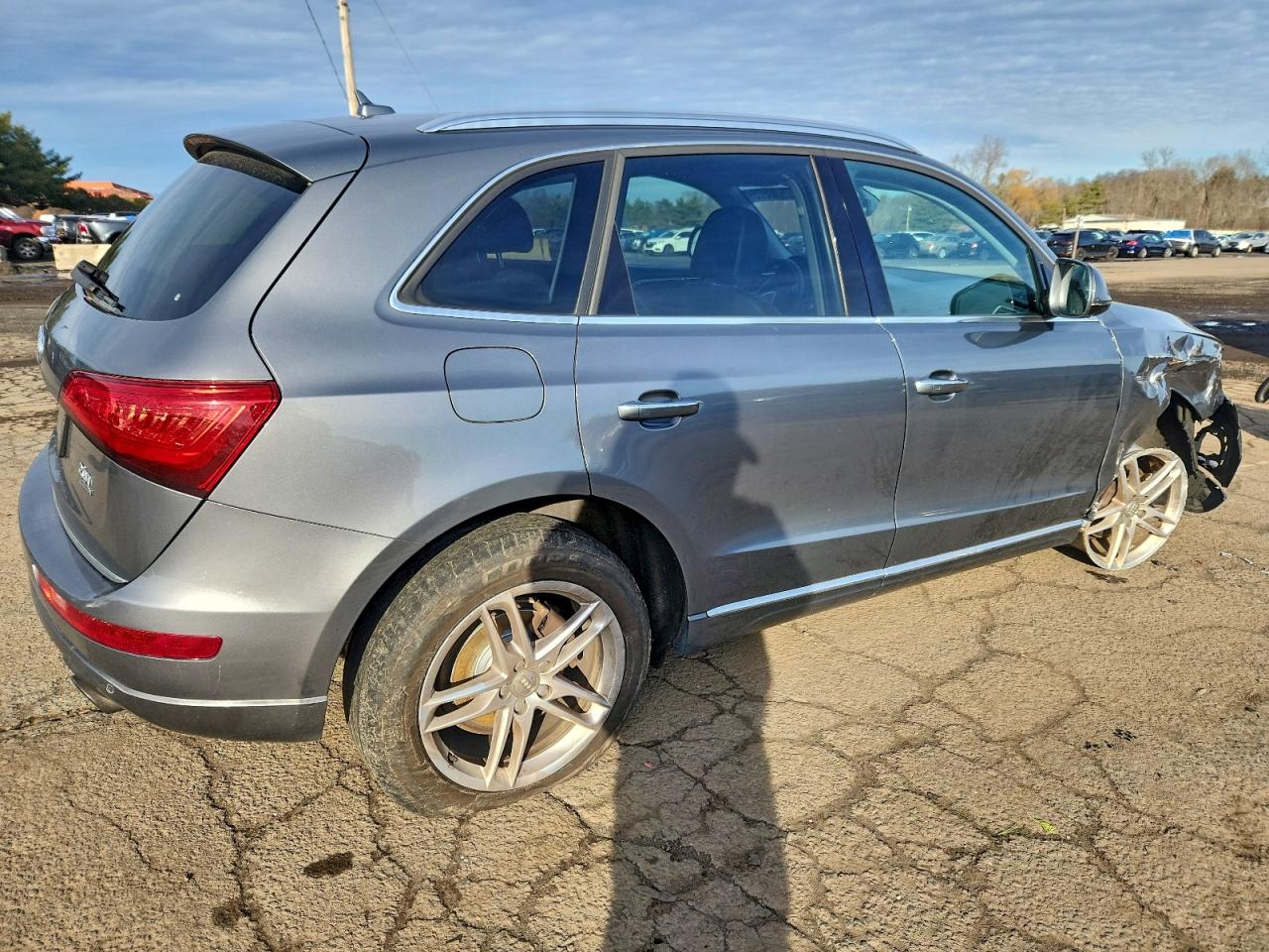 2017 AUDI Q5 PREMIUM PLUS photo 3