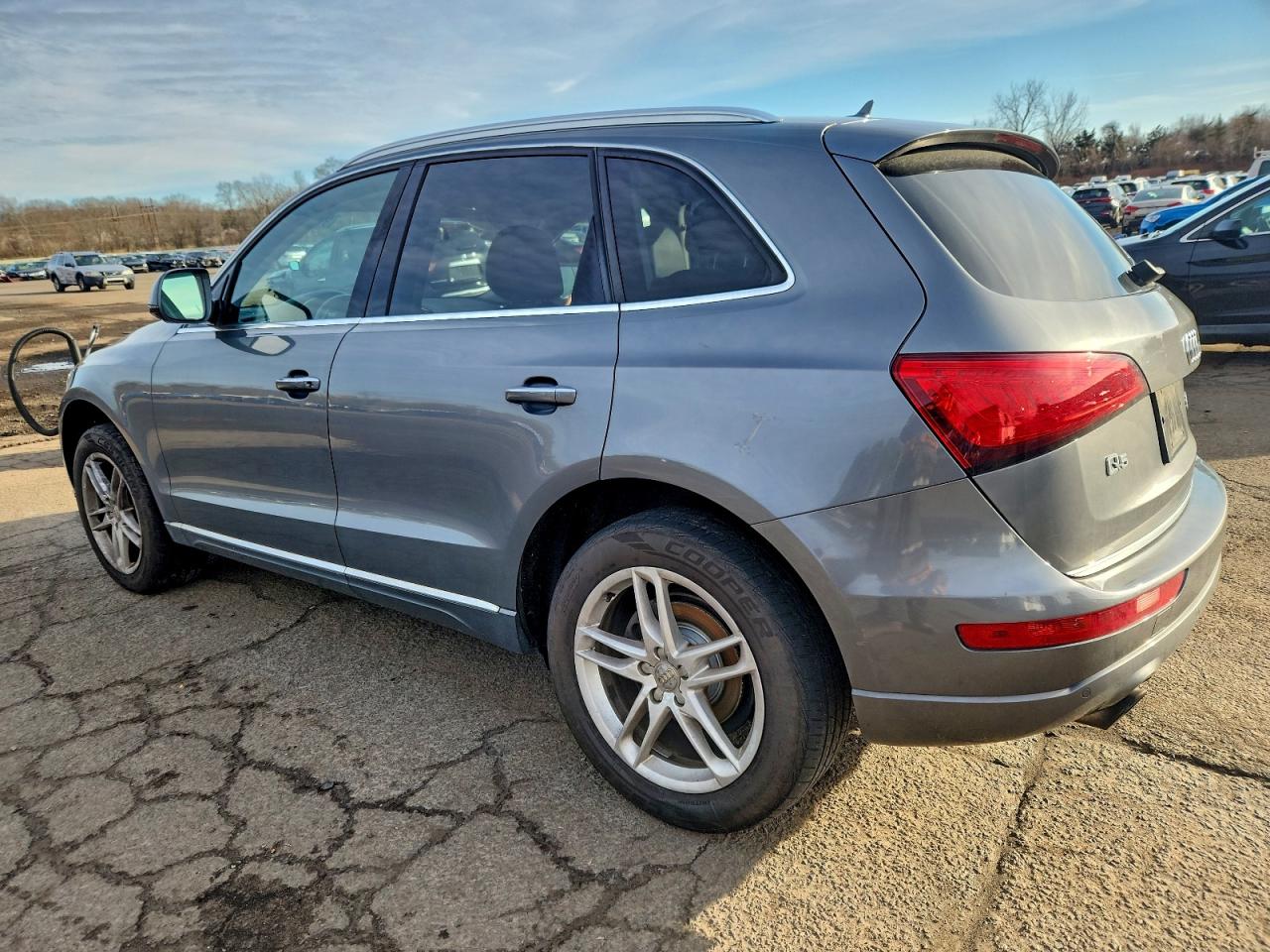 2017 AUDI Q5 PREMIUM PLUS photo 2