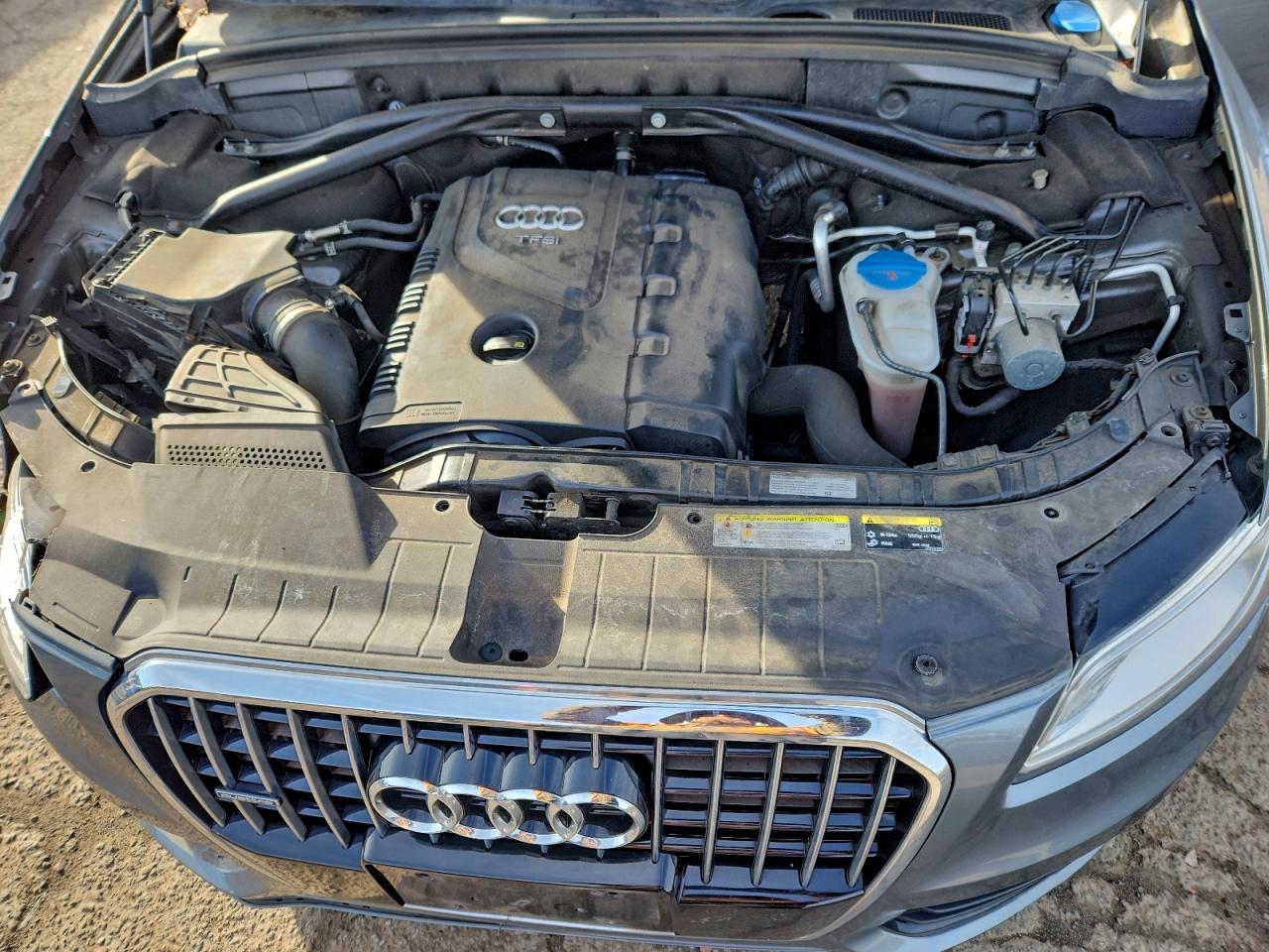 2017 AUDI Q5 PREMIUM PLUS photo 12