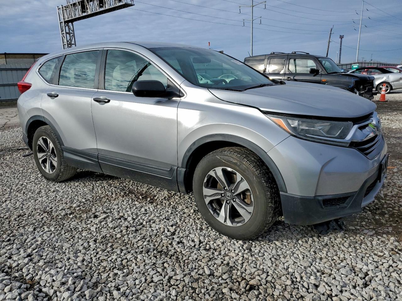 2018 HONDA CR-V LX photo 7