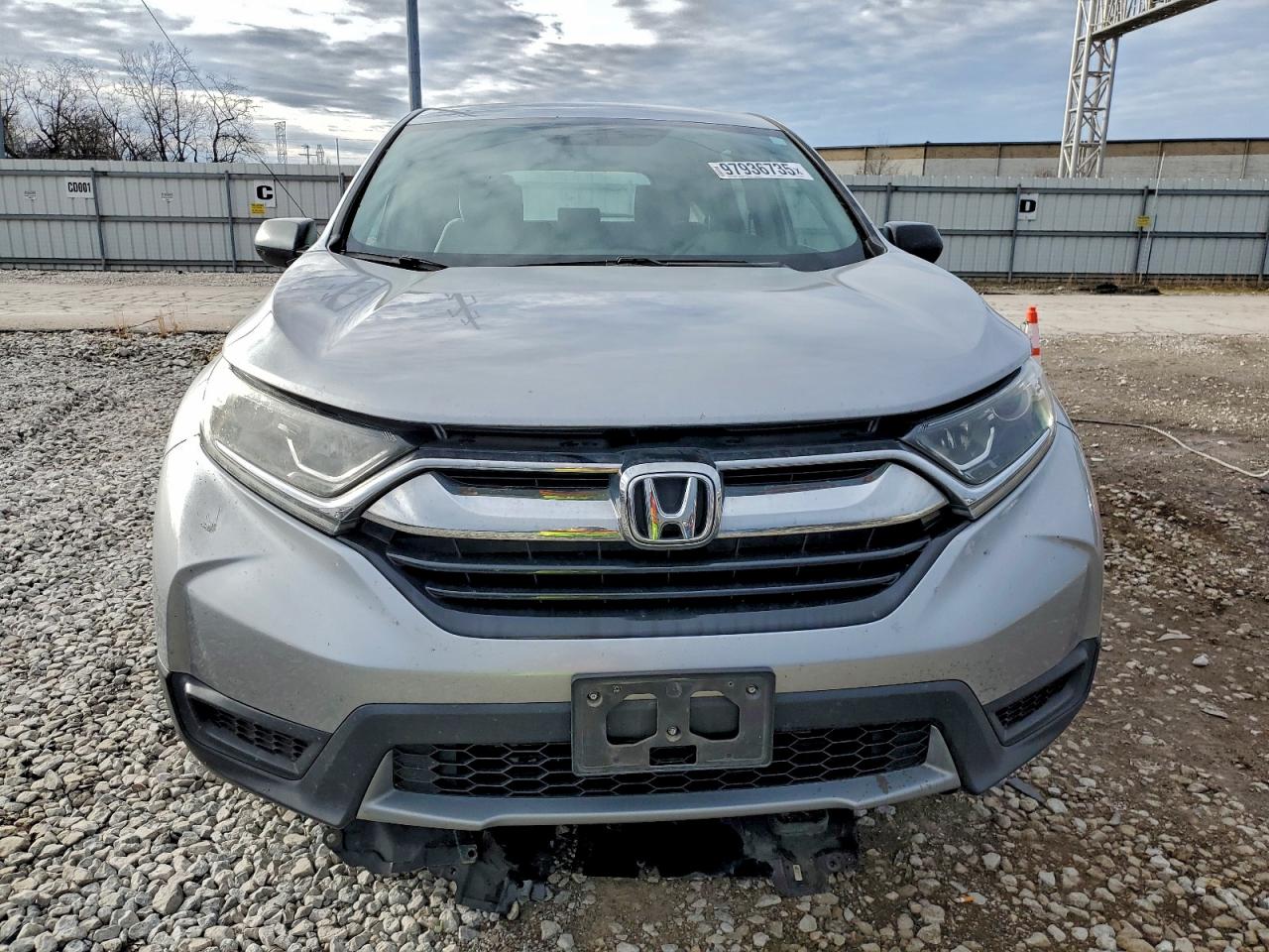 2018 HONDA CR-V LX photo 9