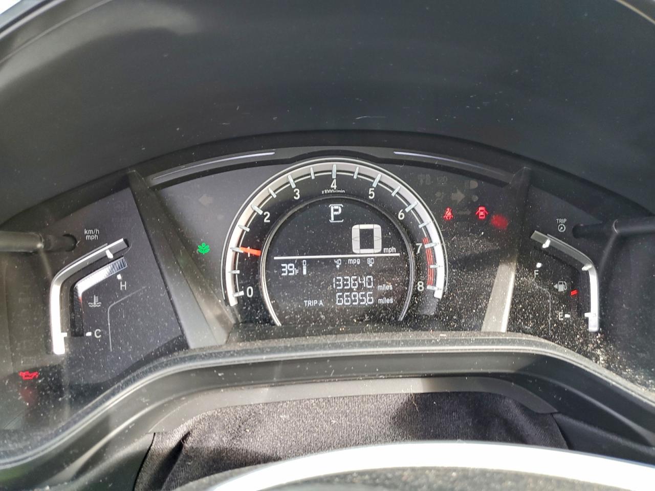 2018 HONDA CR-V LX photo 17